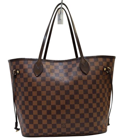 louis vuitton neverfull mm damier ebene or monogram|louis vuitton damier neverfull price.